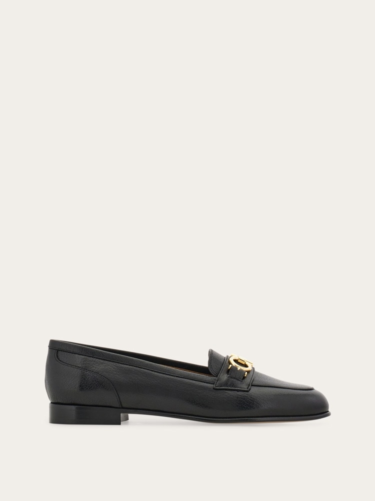 Gancini loafer Gallery image 1