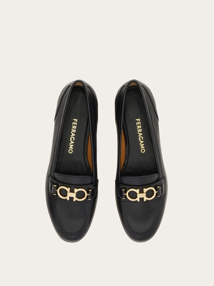 Gancini loafer Gallery image 3