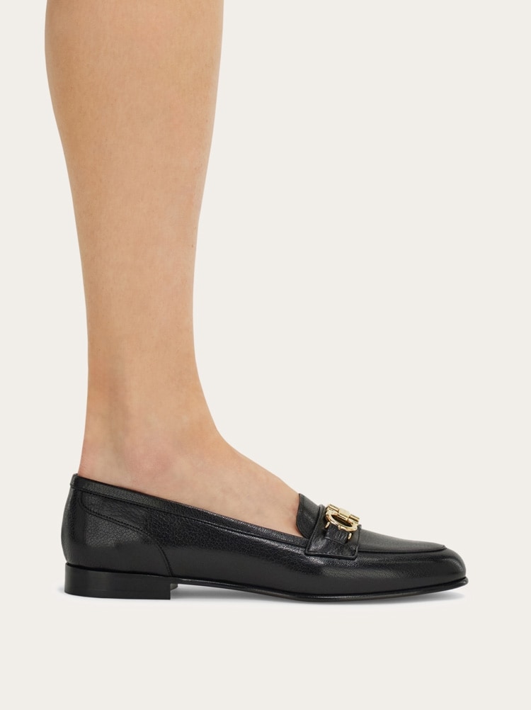 Gancini loafer Gallery image 4