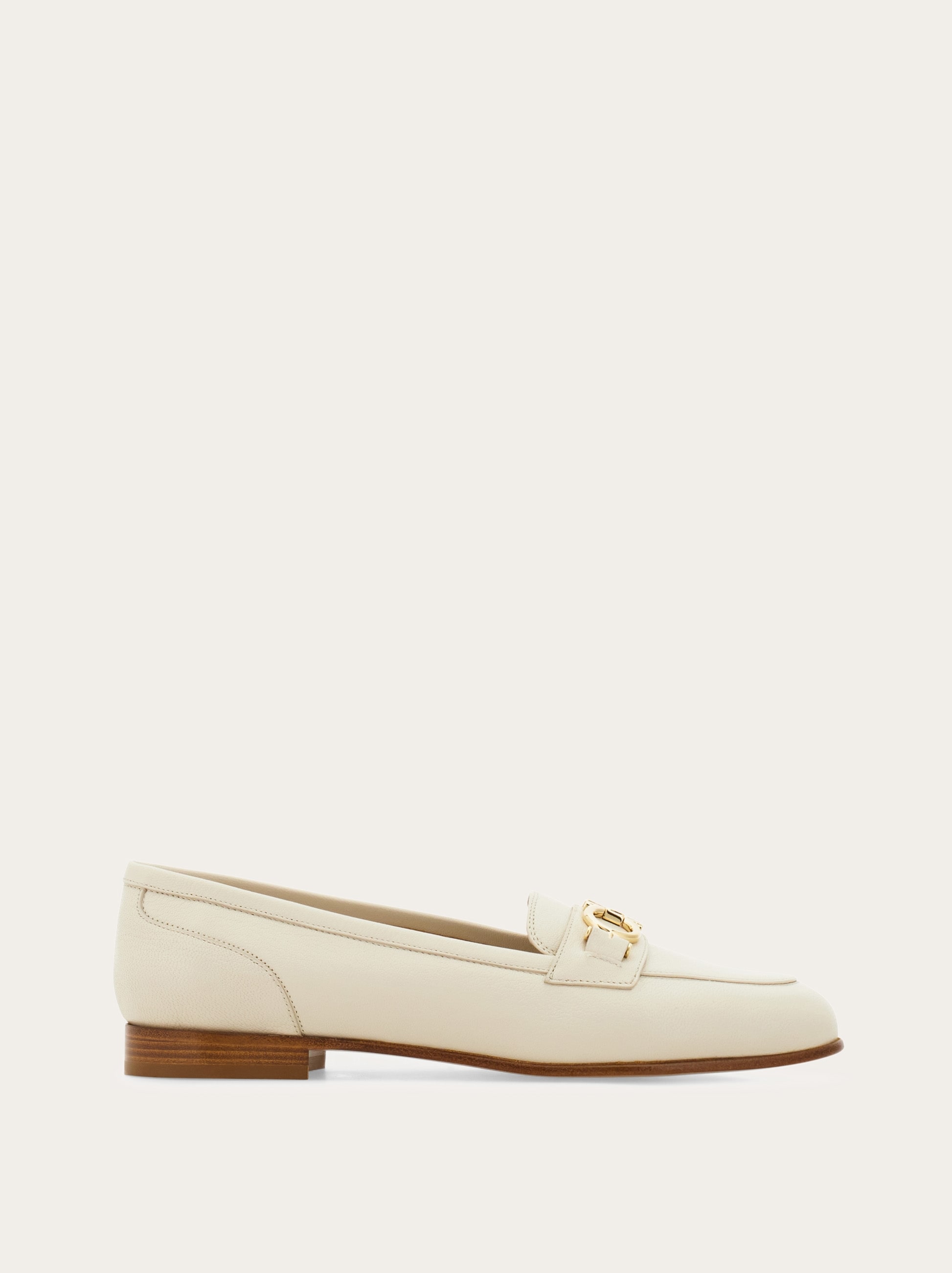 Gancini ornament moccasin - Women | Ferragamo