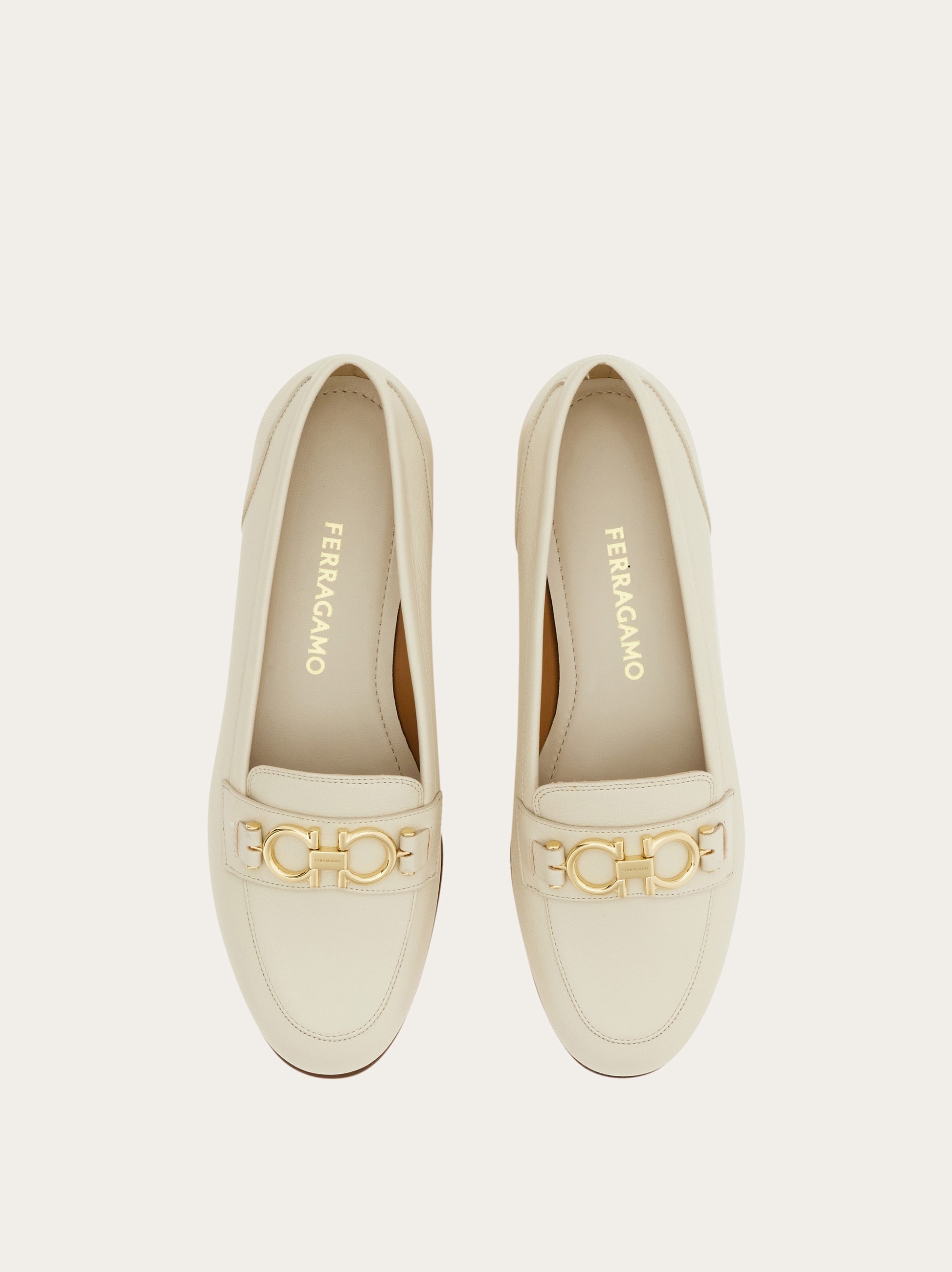 Gancini ornament moccasin - Women | Ferragamo