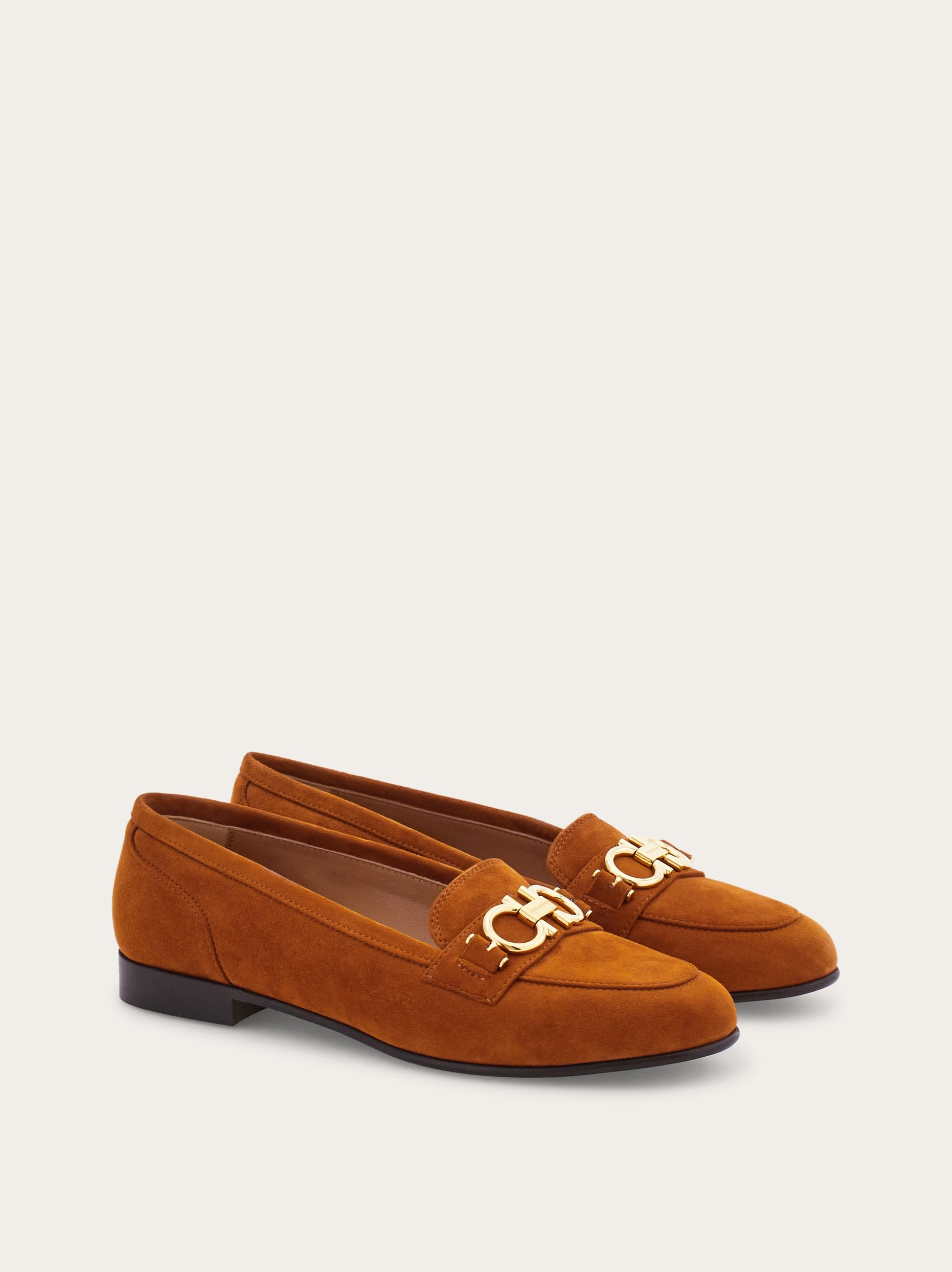 Gancini ornament moccasin - Women | Ferragamo