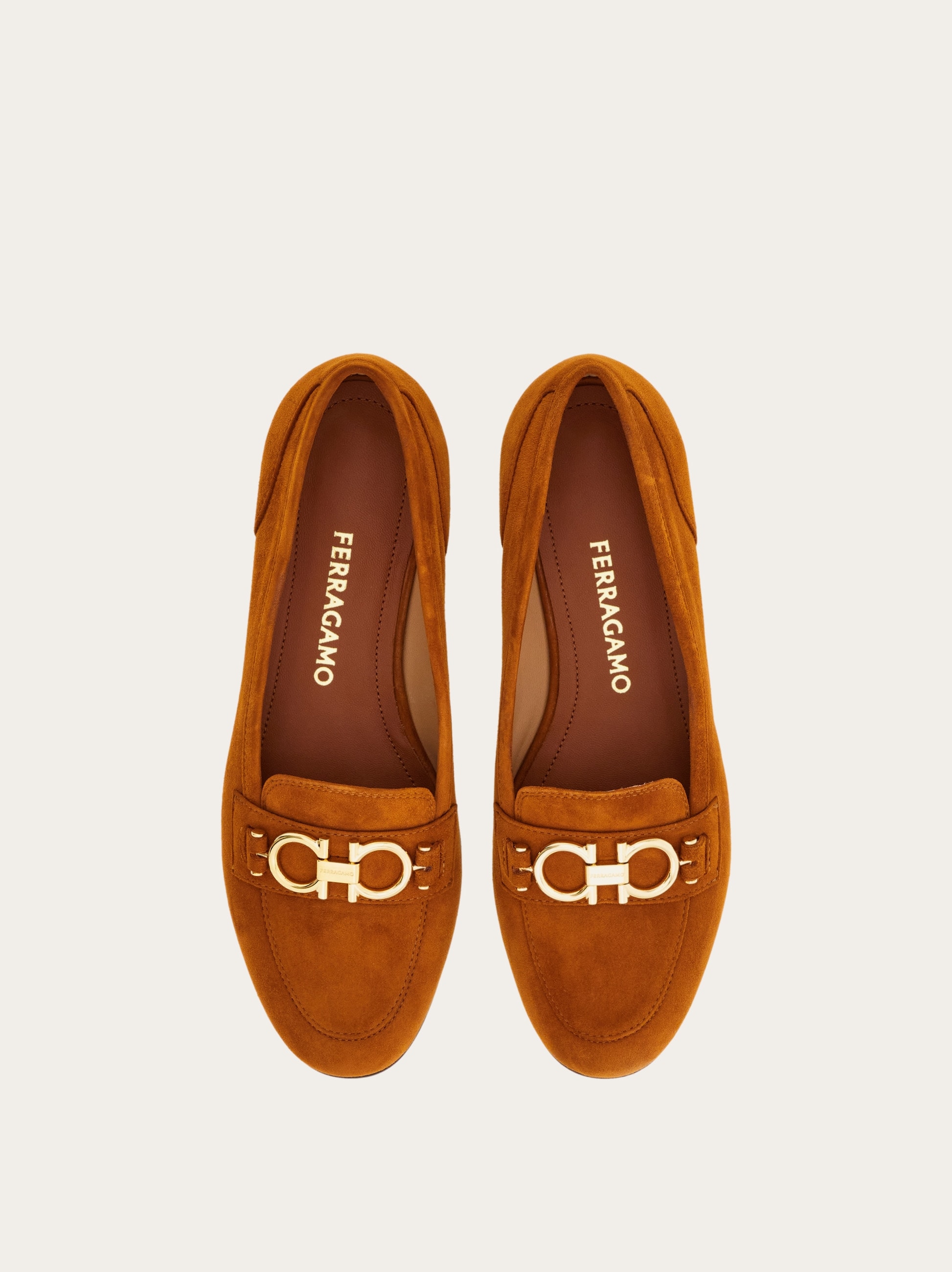Gancini ornament moccasin - Women | Ferragamo