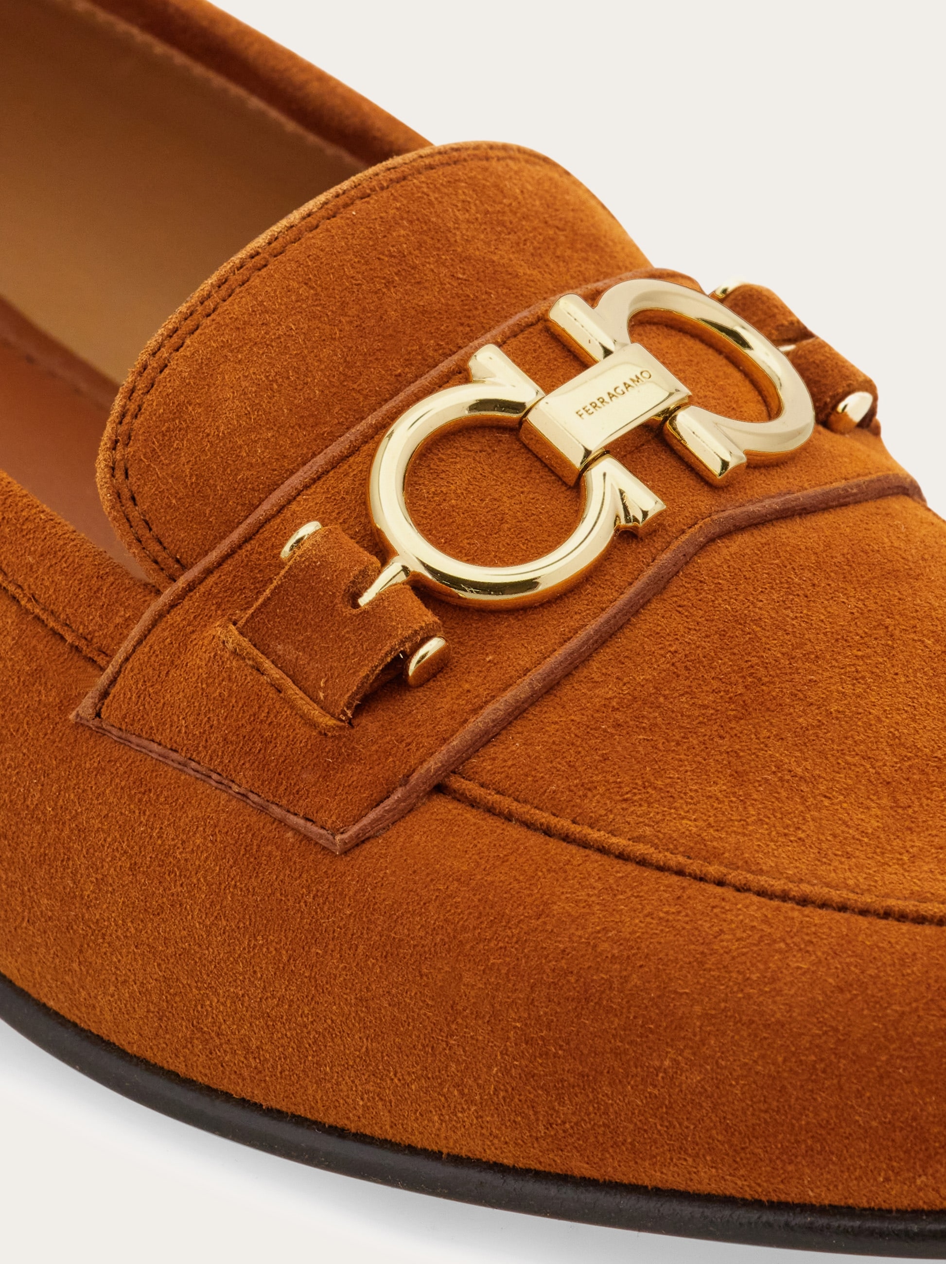Gancini ornament moccasin - Women | Ferragamo