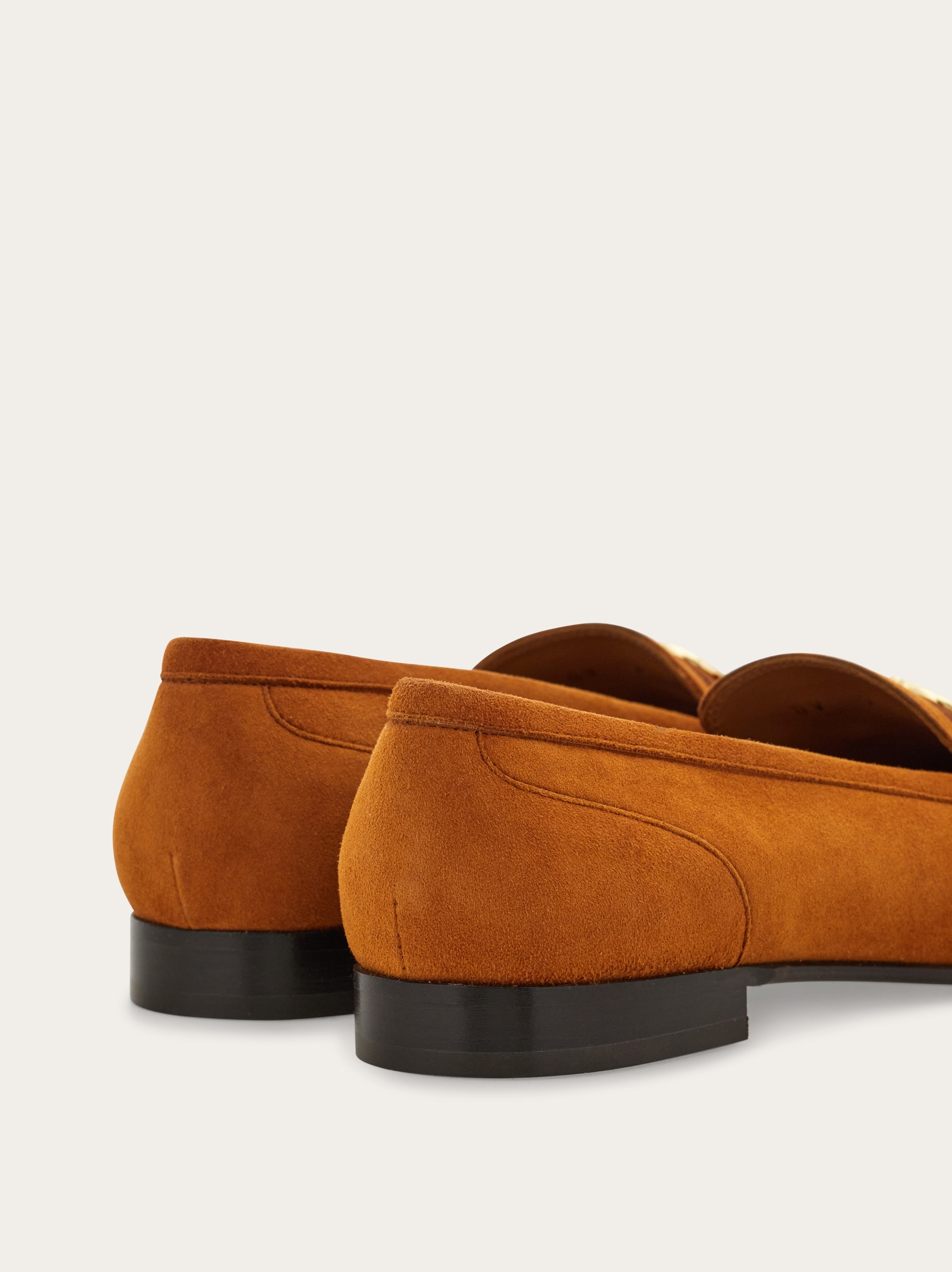 Gancini ornament moccasin - Women | Ferragamo
