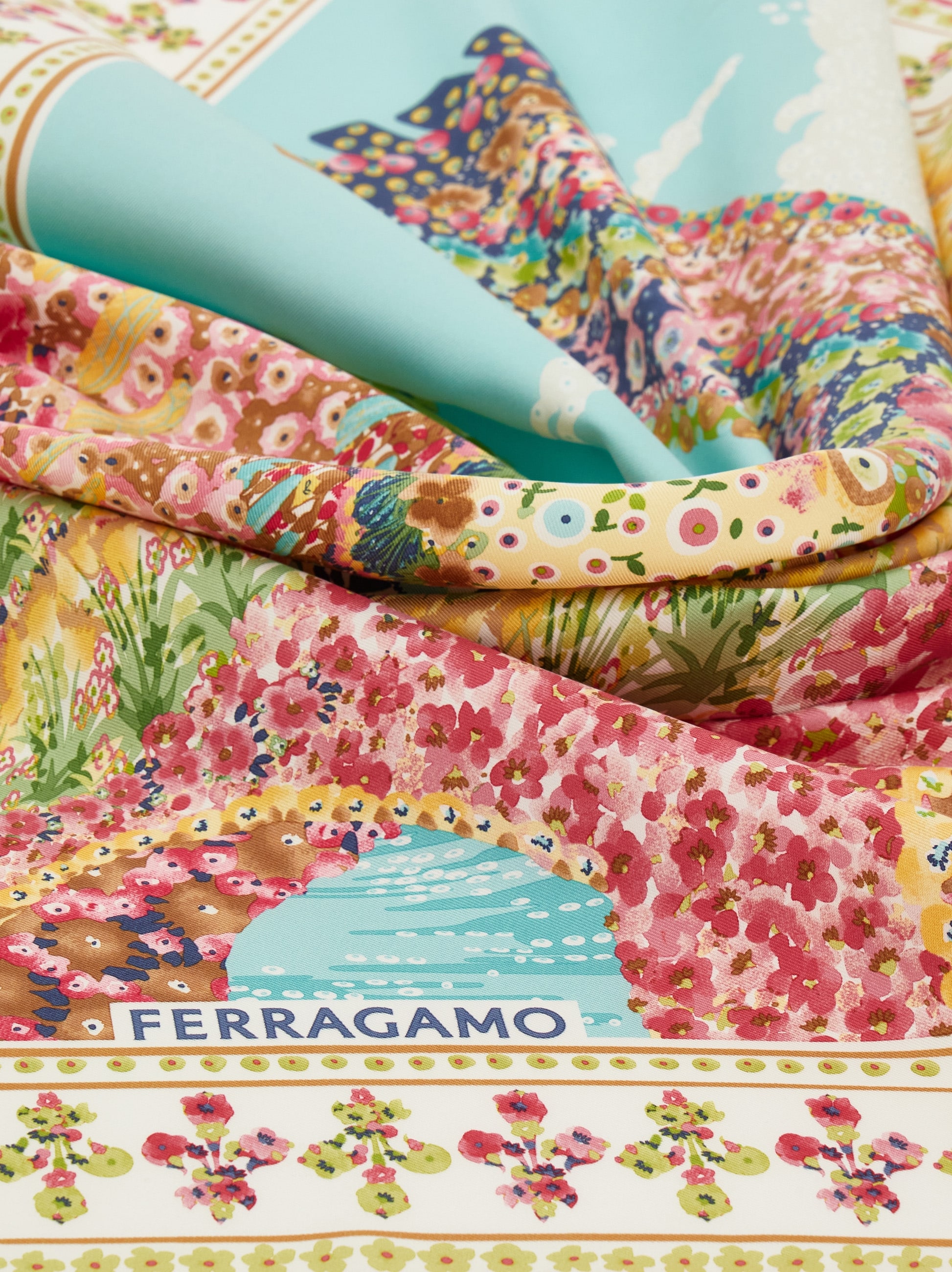シルク スカーフ - ウィメンズ | Ferragamo