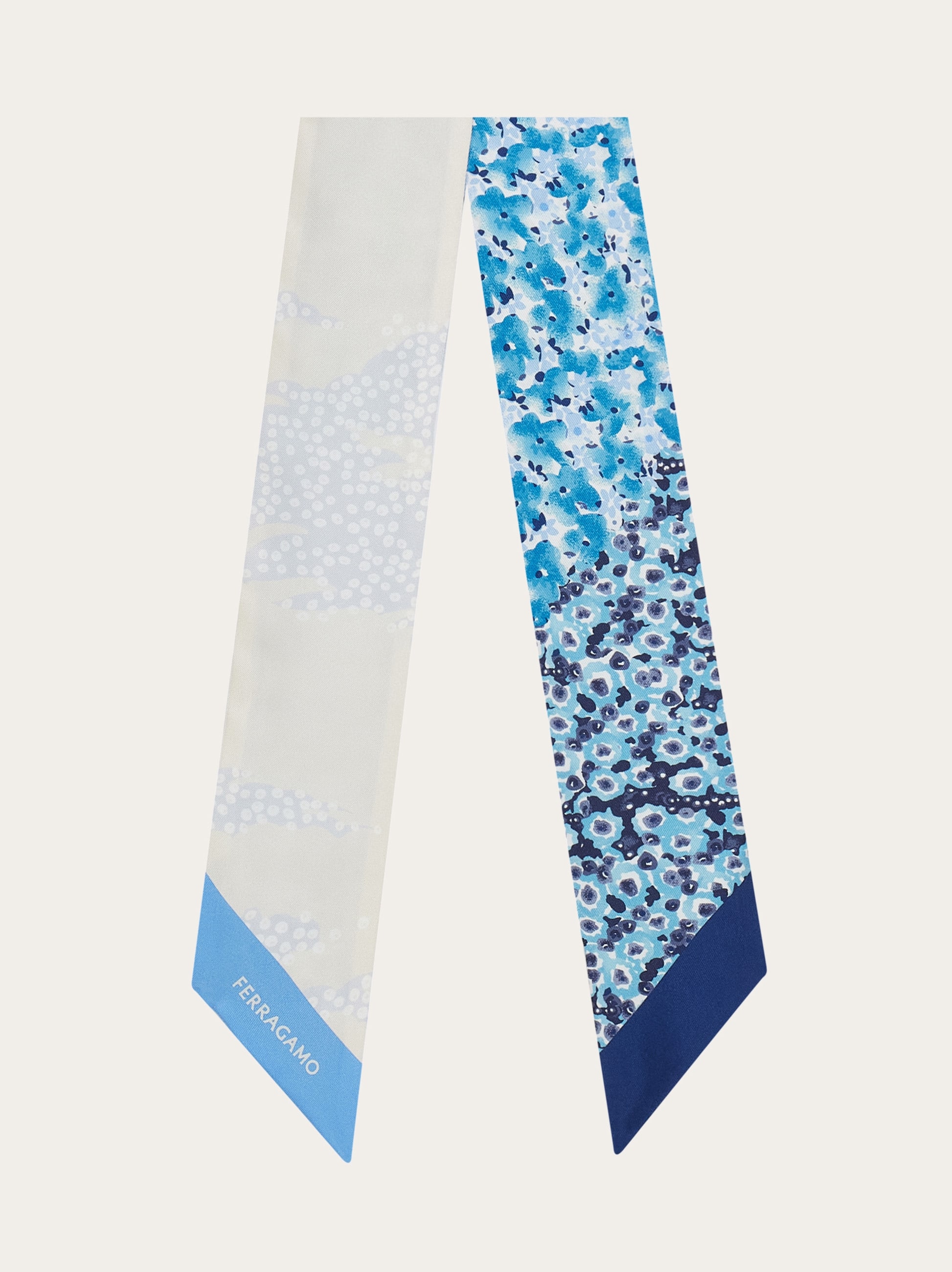 Palazzo Spini Feroni print mini bandeau - Women | Ferragamo