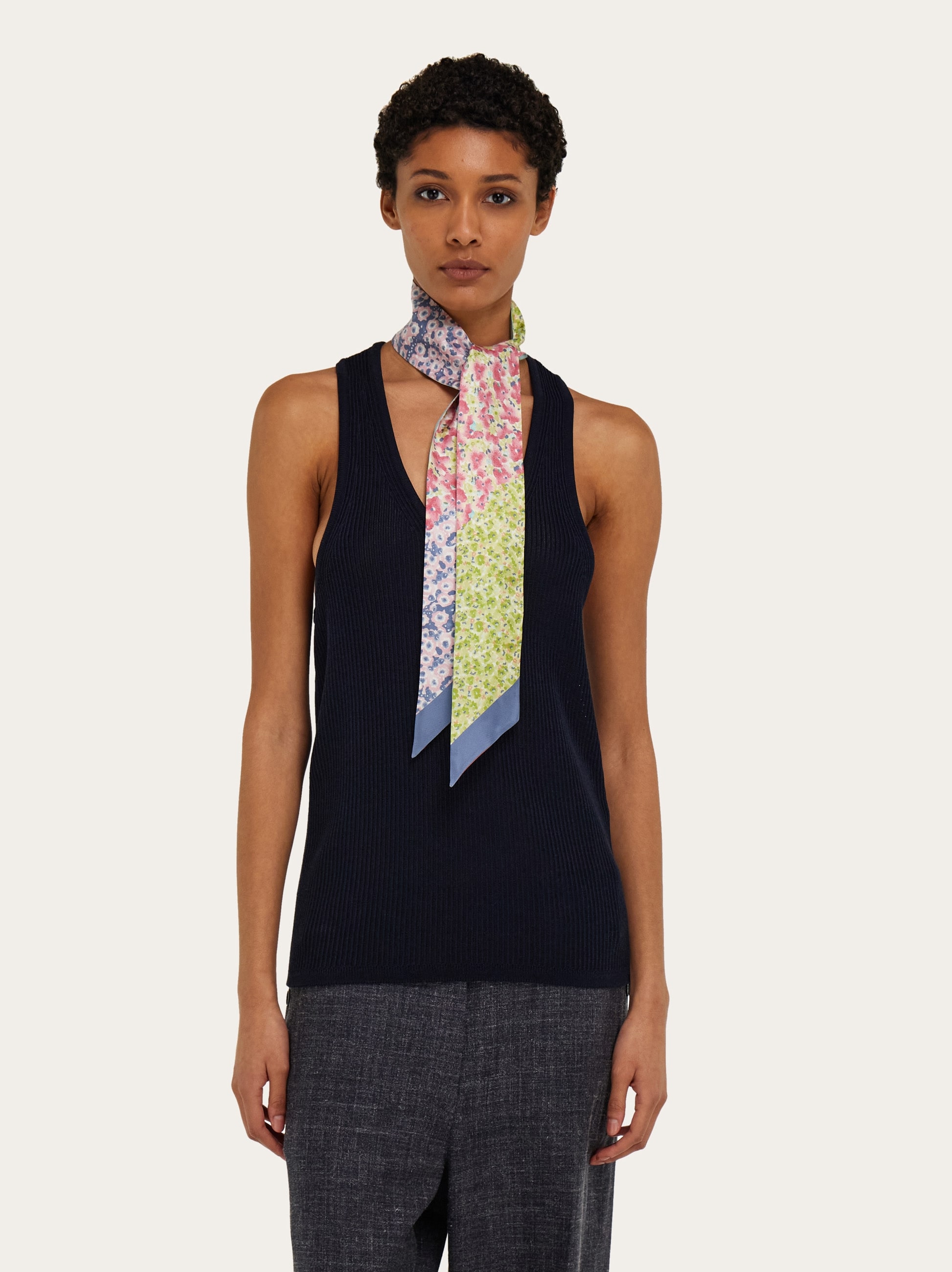 Palazzo Spini Feroni print mini bandeau - Women | Ferragamo