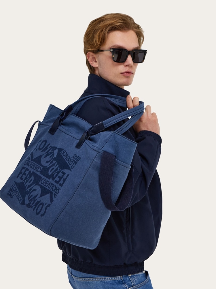 Tote bag with logo Gallery image 3