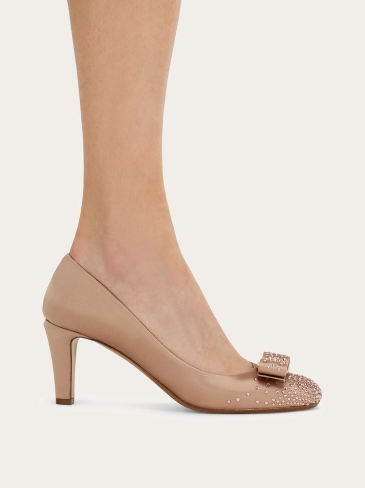 Décolleté nœud Vara avec cristaux Gallery image 4