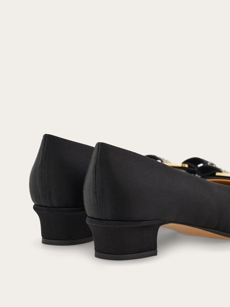 Zapatos de salón lazo Vara con cristales Gallery image 7