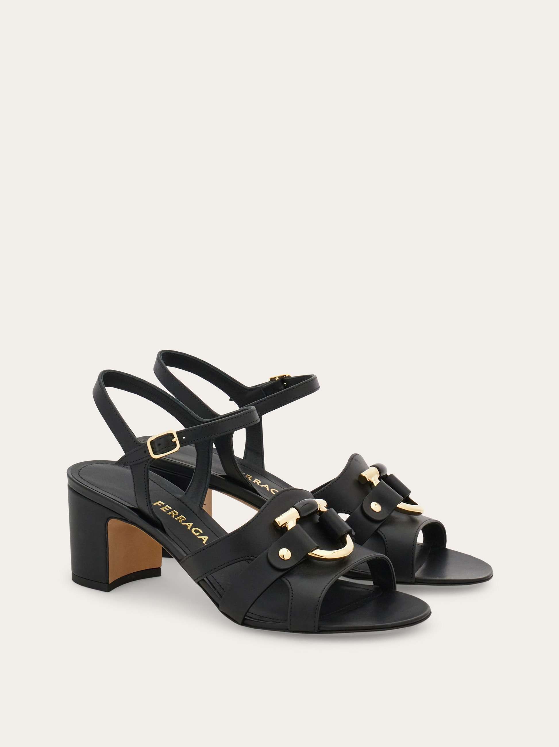 Gancini ornament sandal - Women | Ferragamo