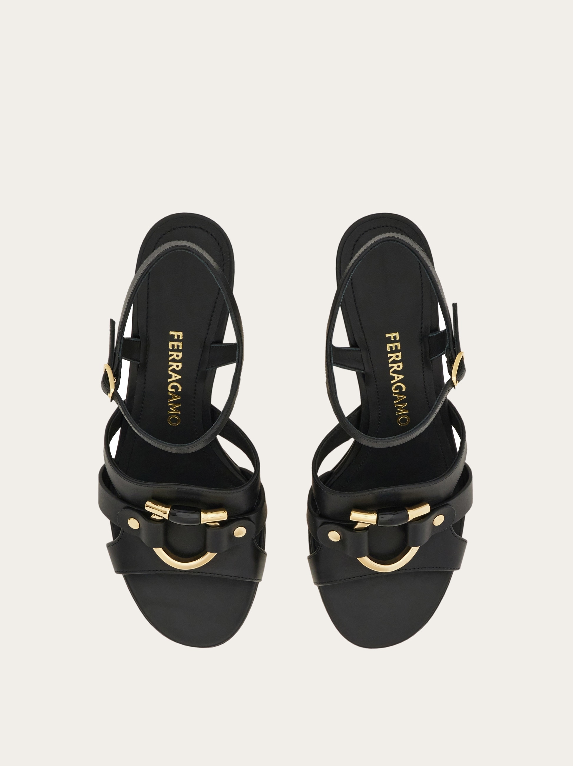 Gancini ornament sandal - Women | Ferragamo