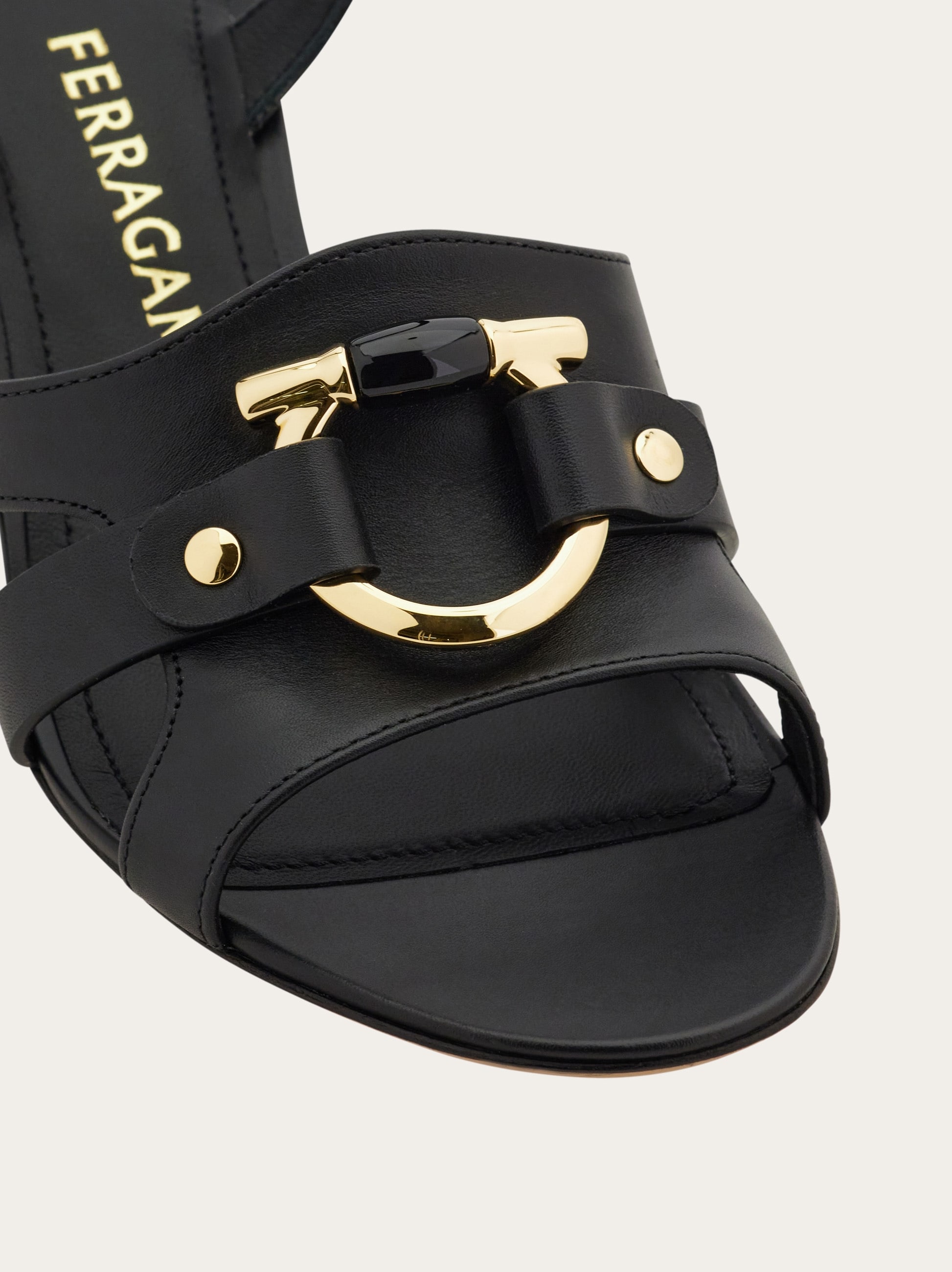Gancini ornament sandal - Women | Ferragamo