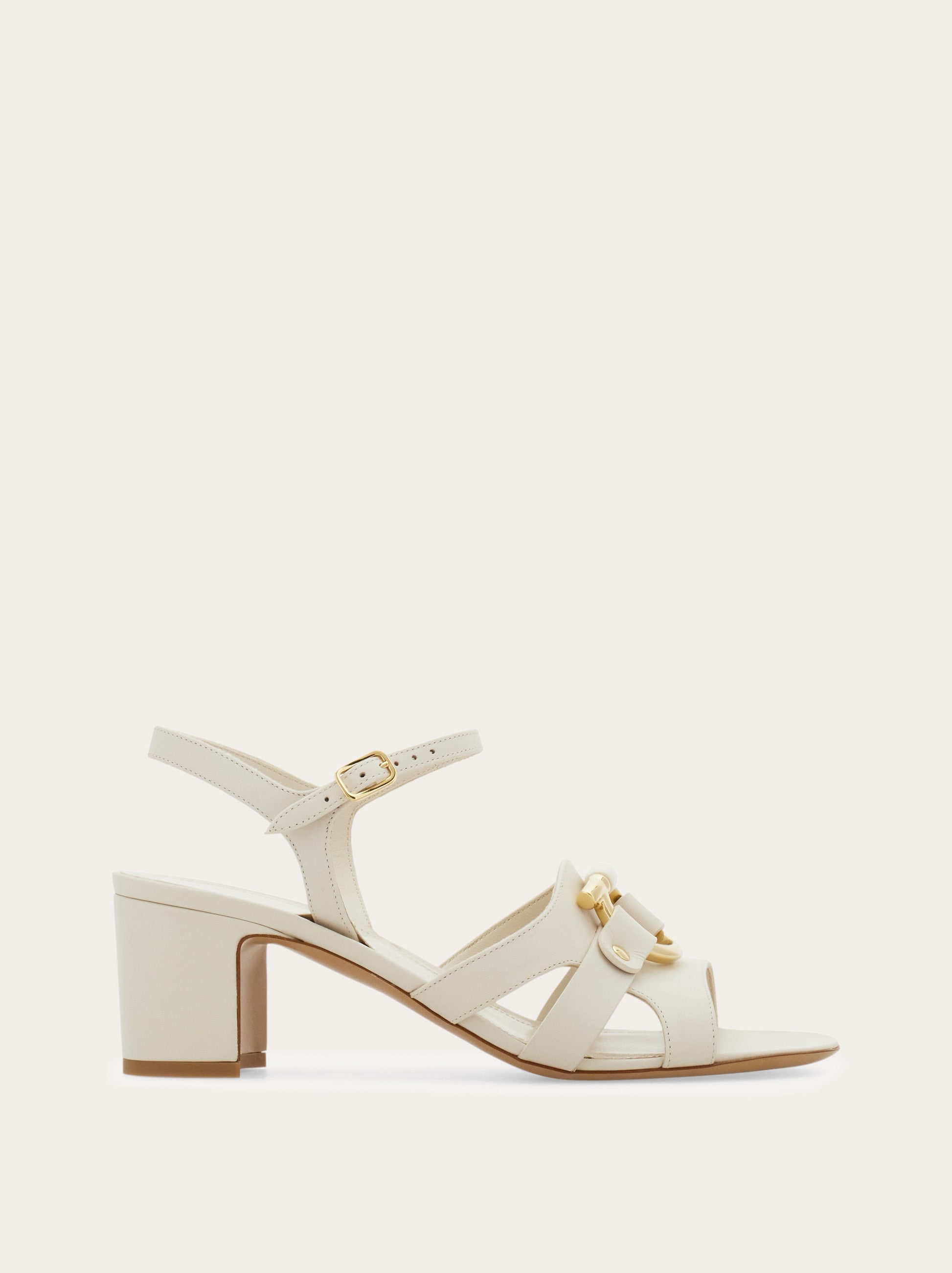 Gancini ornament sandal - Women | Ferragamo