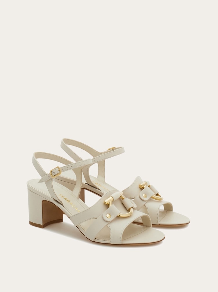Sandale ornement Gancini Gallery image 2