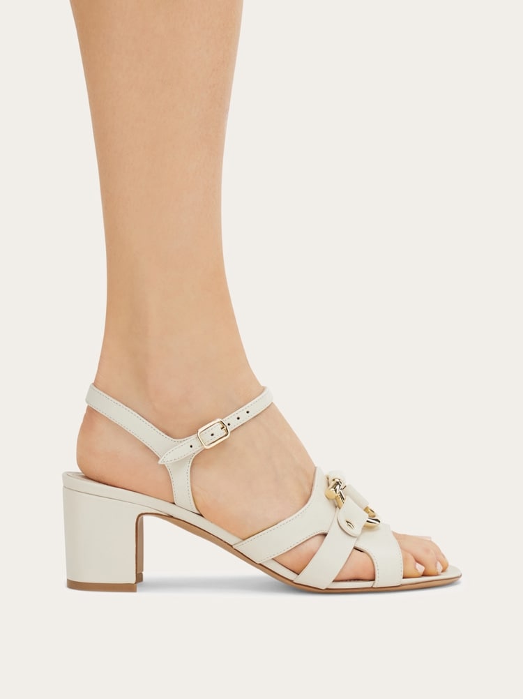 Sandale ornement Gancini Gallery image 4