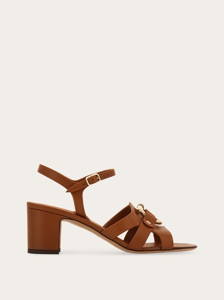 Gancini ornament sandal Gallery image 1