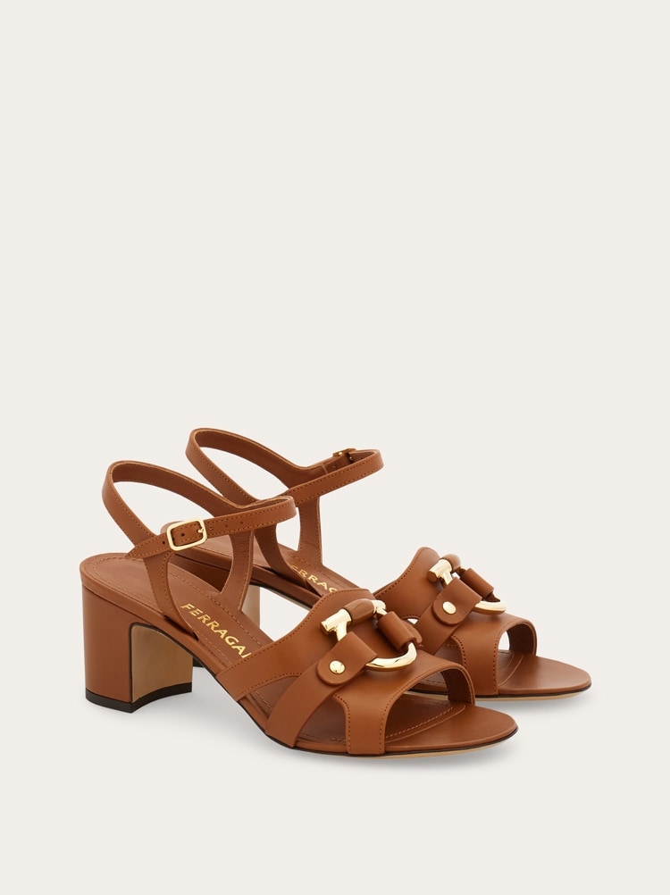 Gancini ornament sandal Gallery image 2