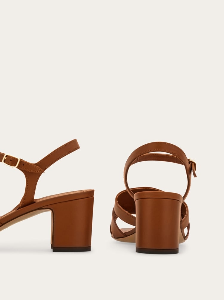 Gancini ornament sandal Gallery image 5