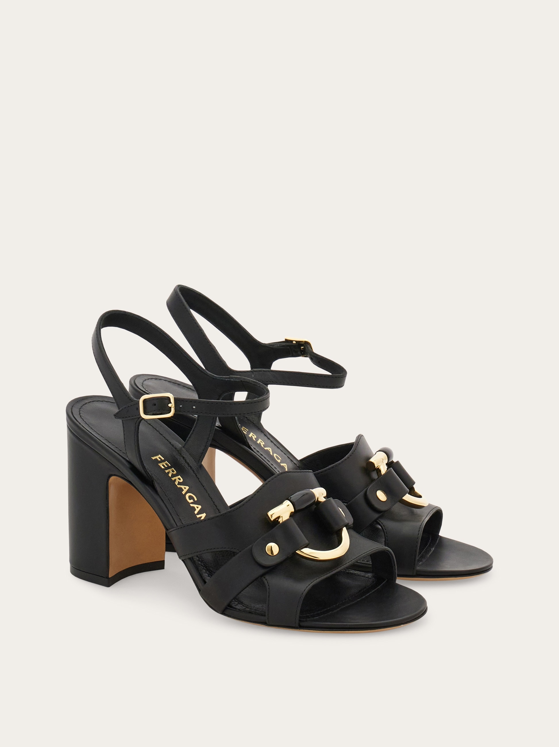 Gancini ornament sandal - Women | Ferragamo