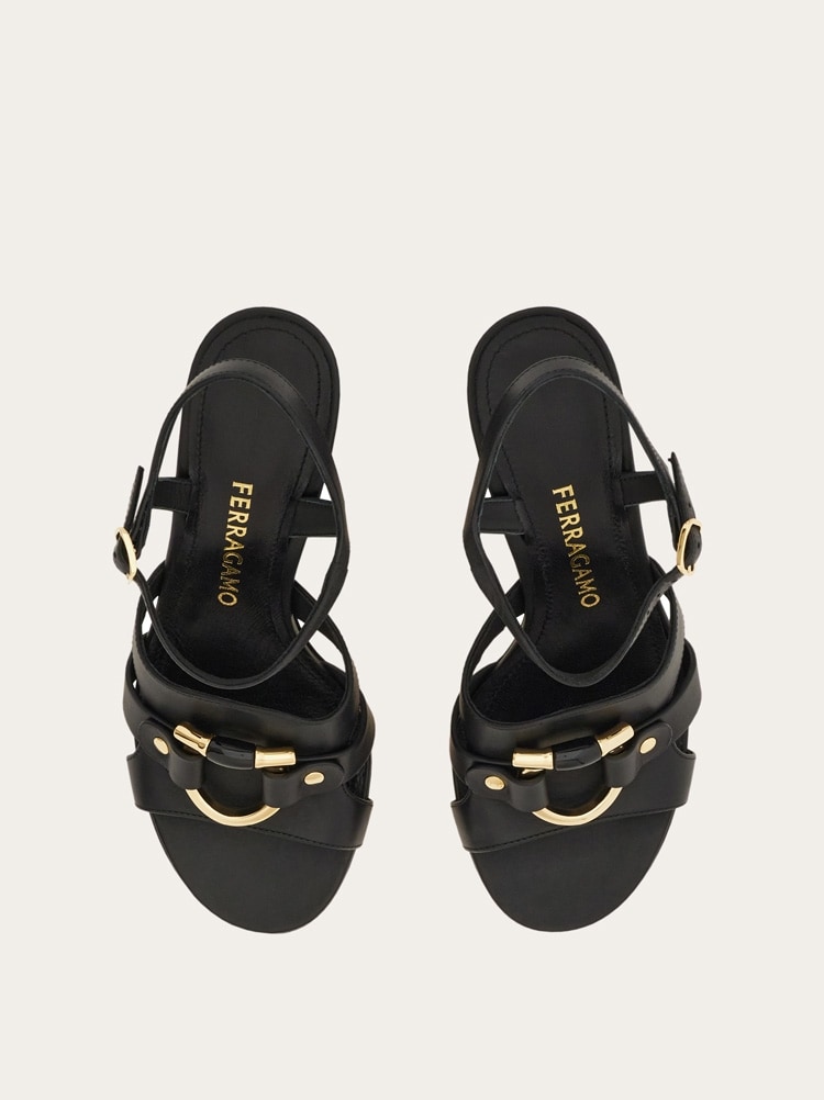 Sandalias adorno Gancini Gallery image 3