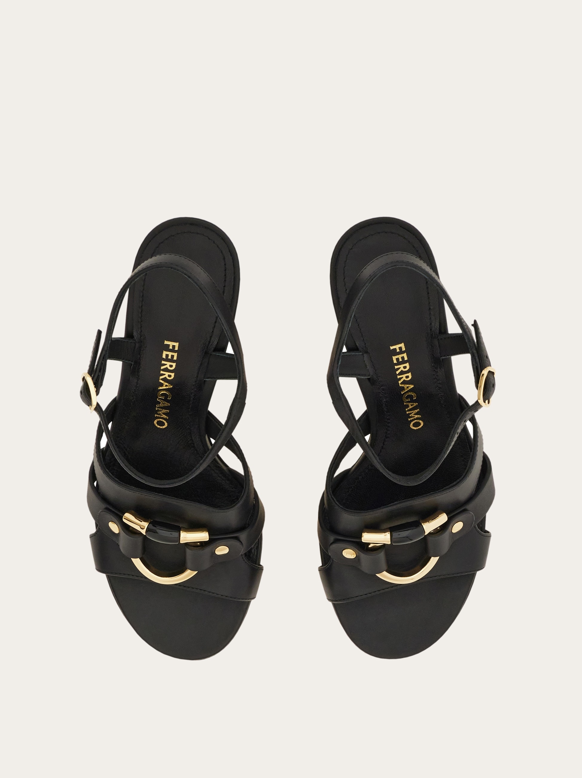 Gancini ornament sandal - Women | Ferragamo