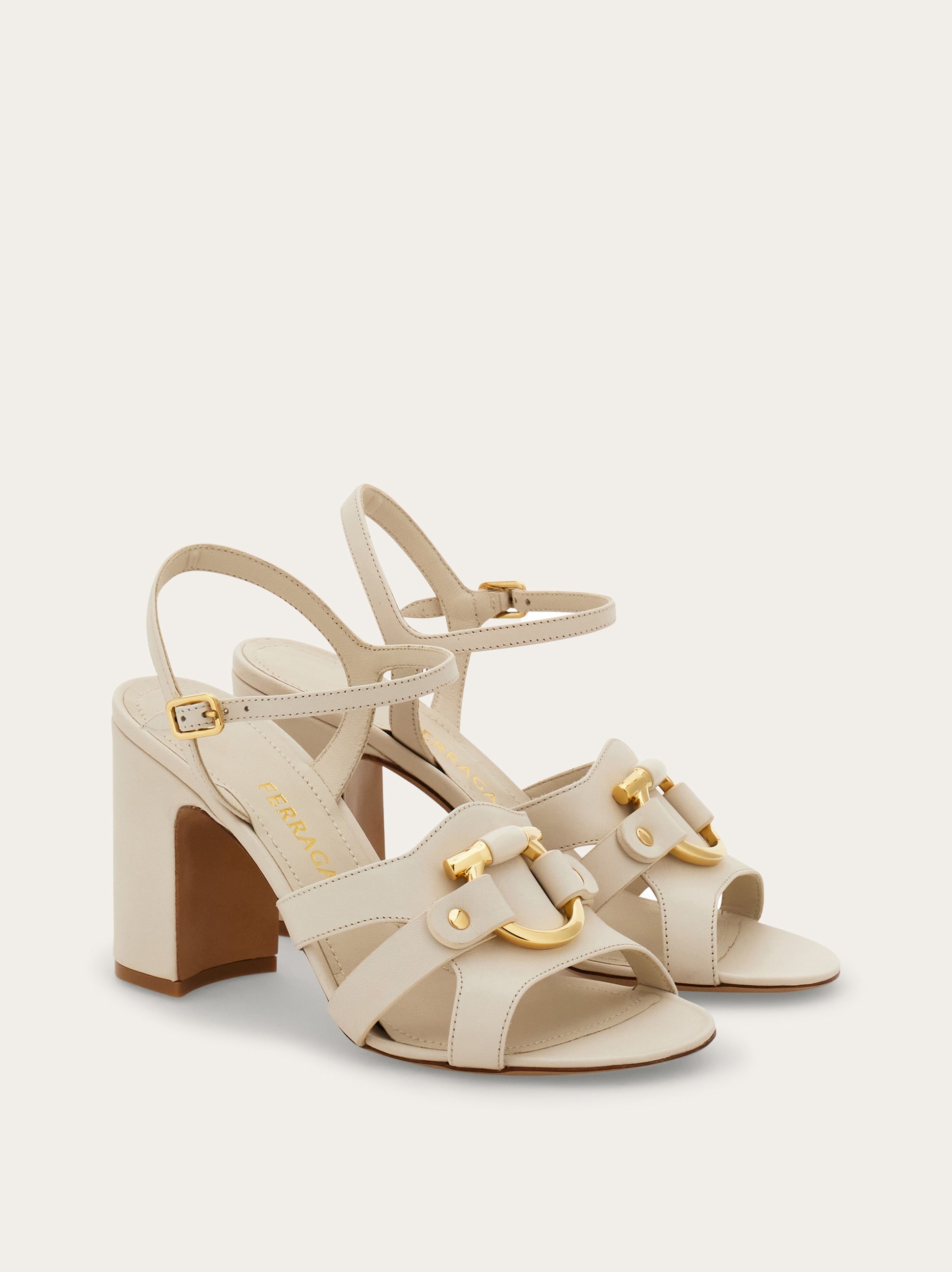 Gancini ornament sandal - Women | Ferragamo