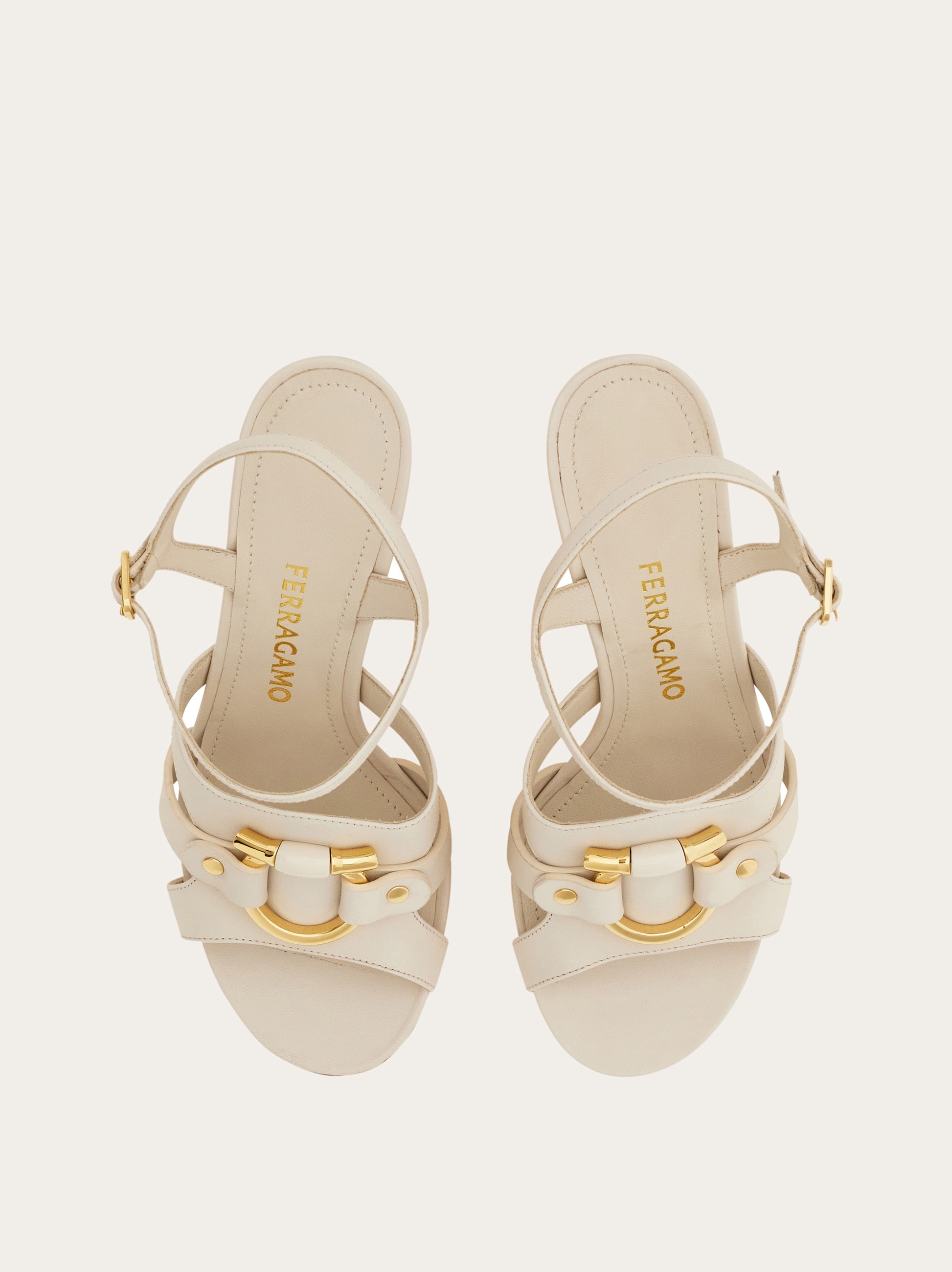 Gancini ornament sandal - Women | Ferragamo