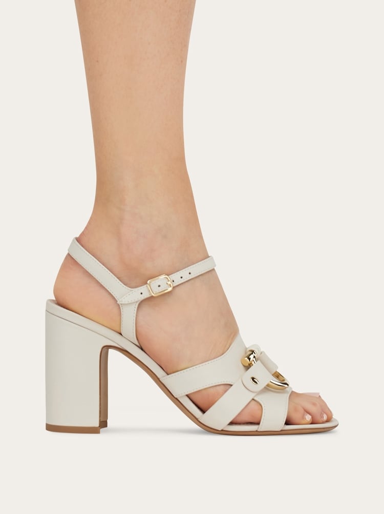 Sandale ornement Gancini Gallery image 4