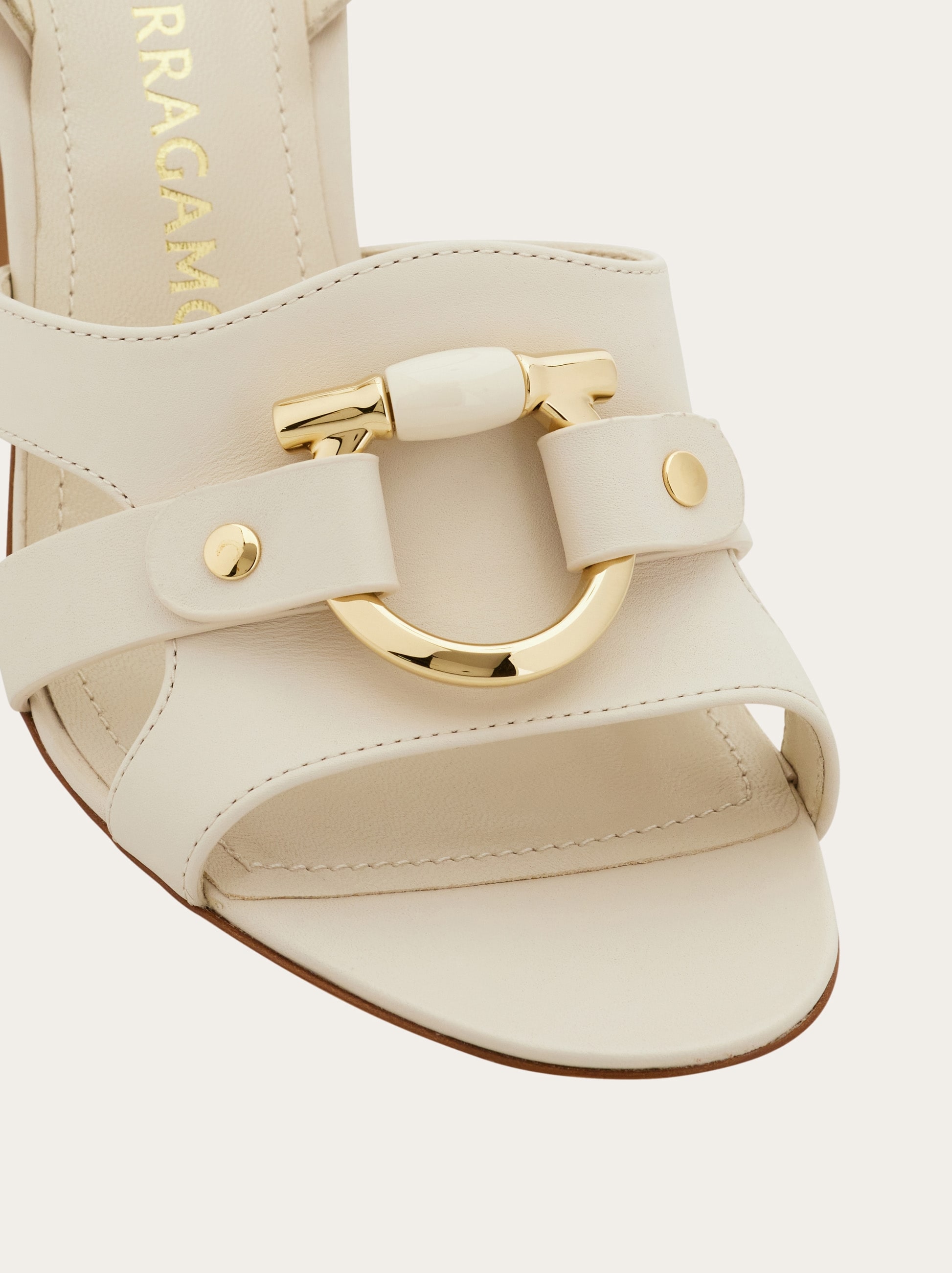 Gancini ornament sandal - Women | Ferragamo