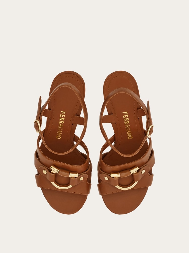 Sandalias adorno Gancini Gallery image 3