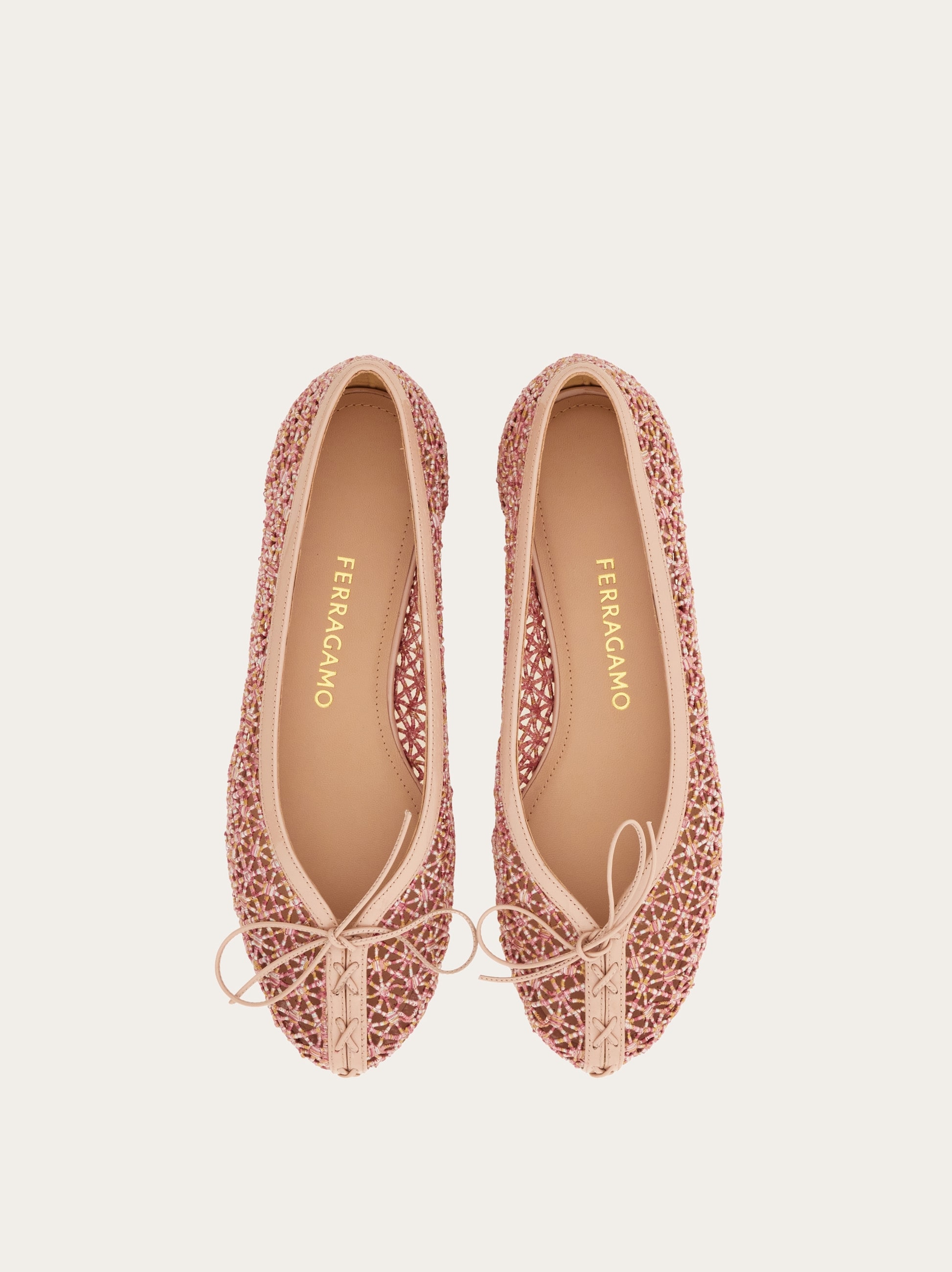 レース バレエフラット - ウィメンズ | Ferragamo