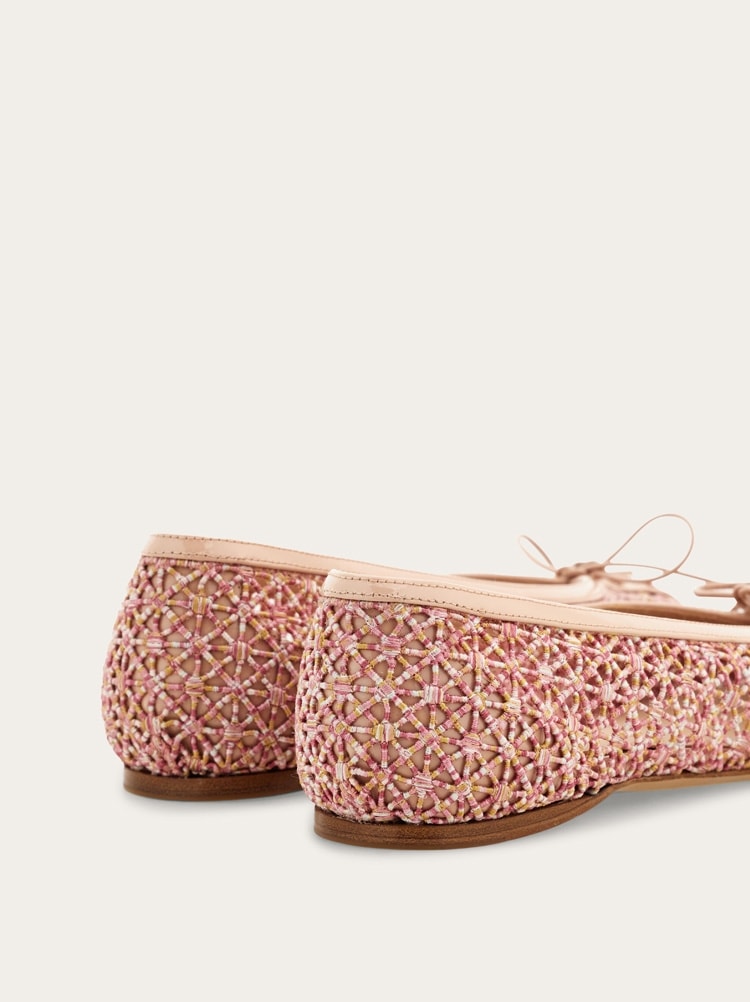 レース バレエフラット Gallery image 4