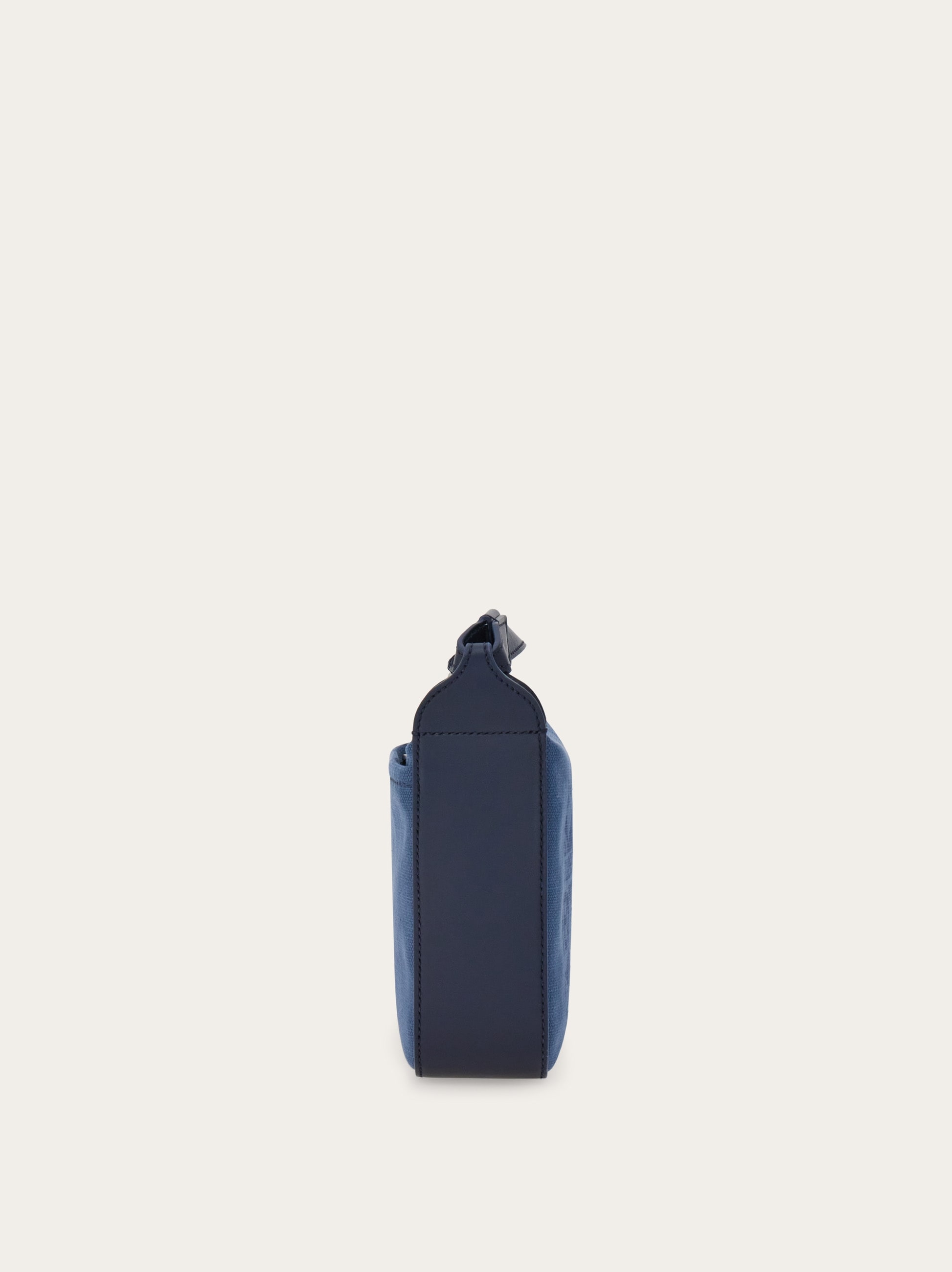 Shoulder bag with logo - Men | Ferragamo