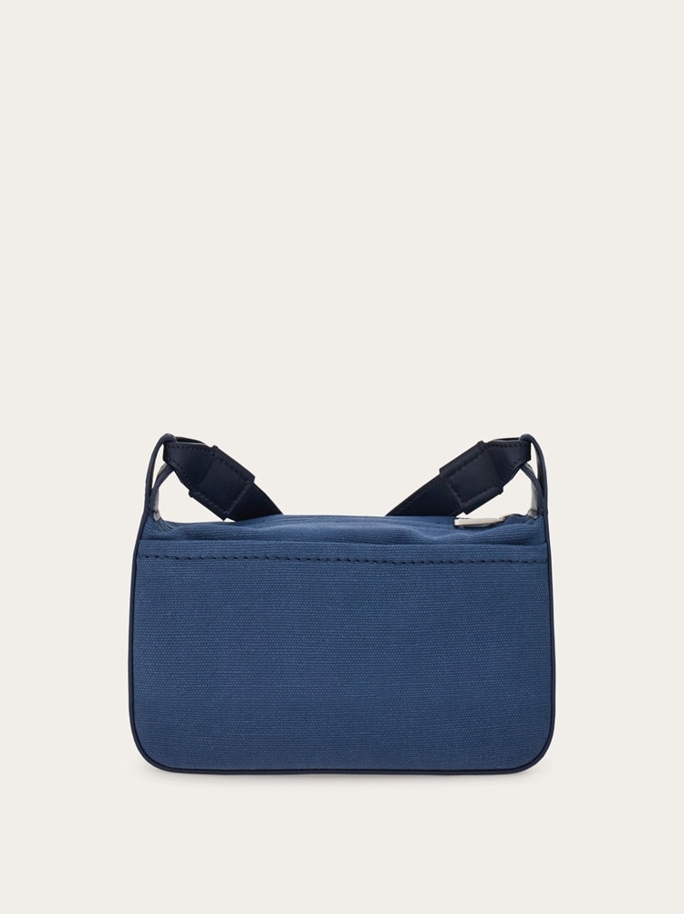 Shoulder bag with logo Gallery image 4