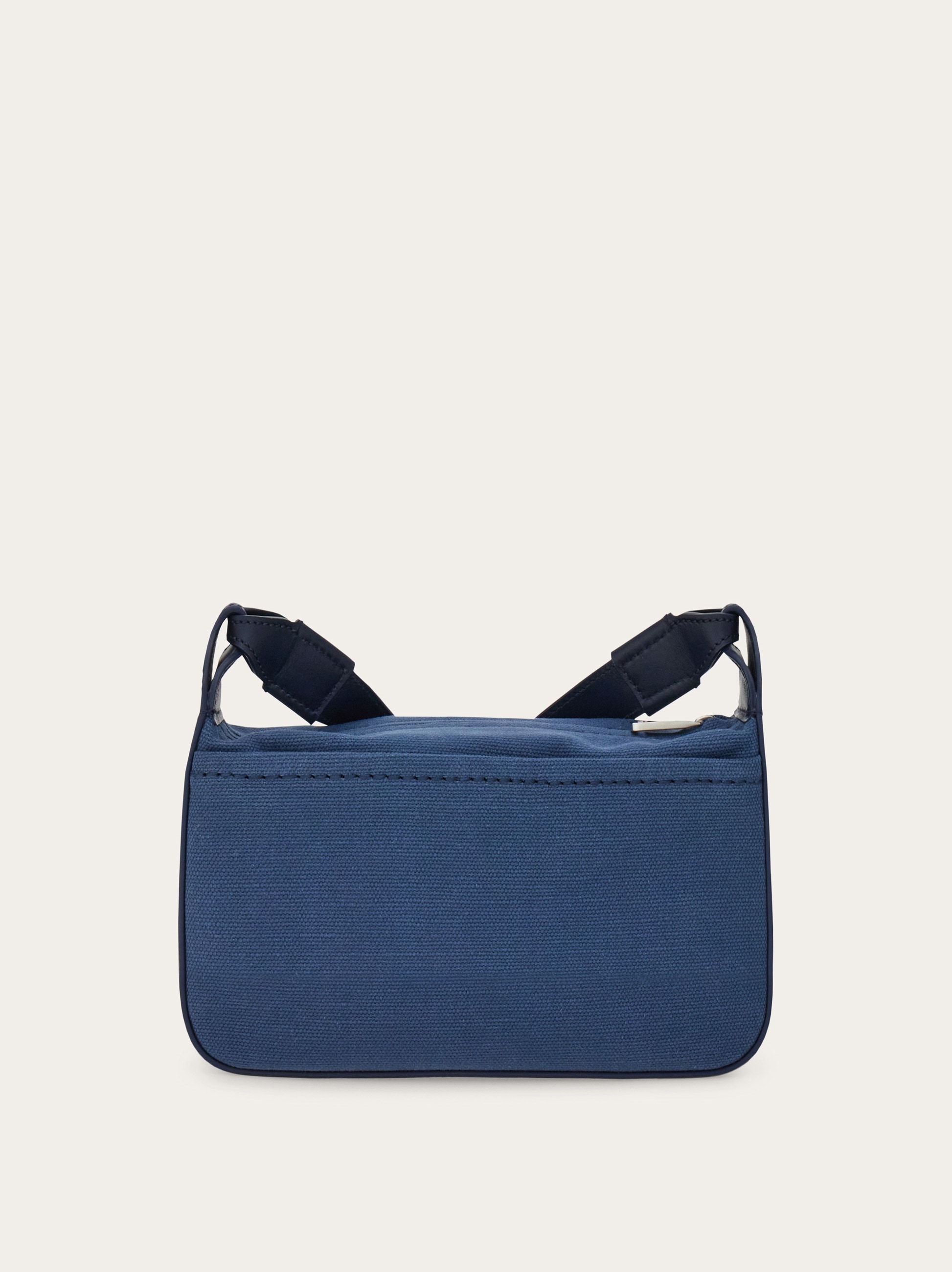 Shoulder bag with logo - Men | Ferragamo