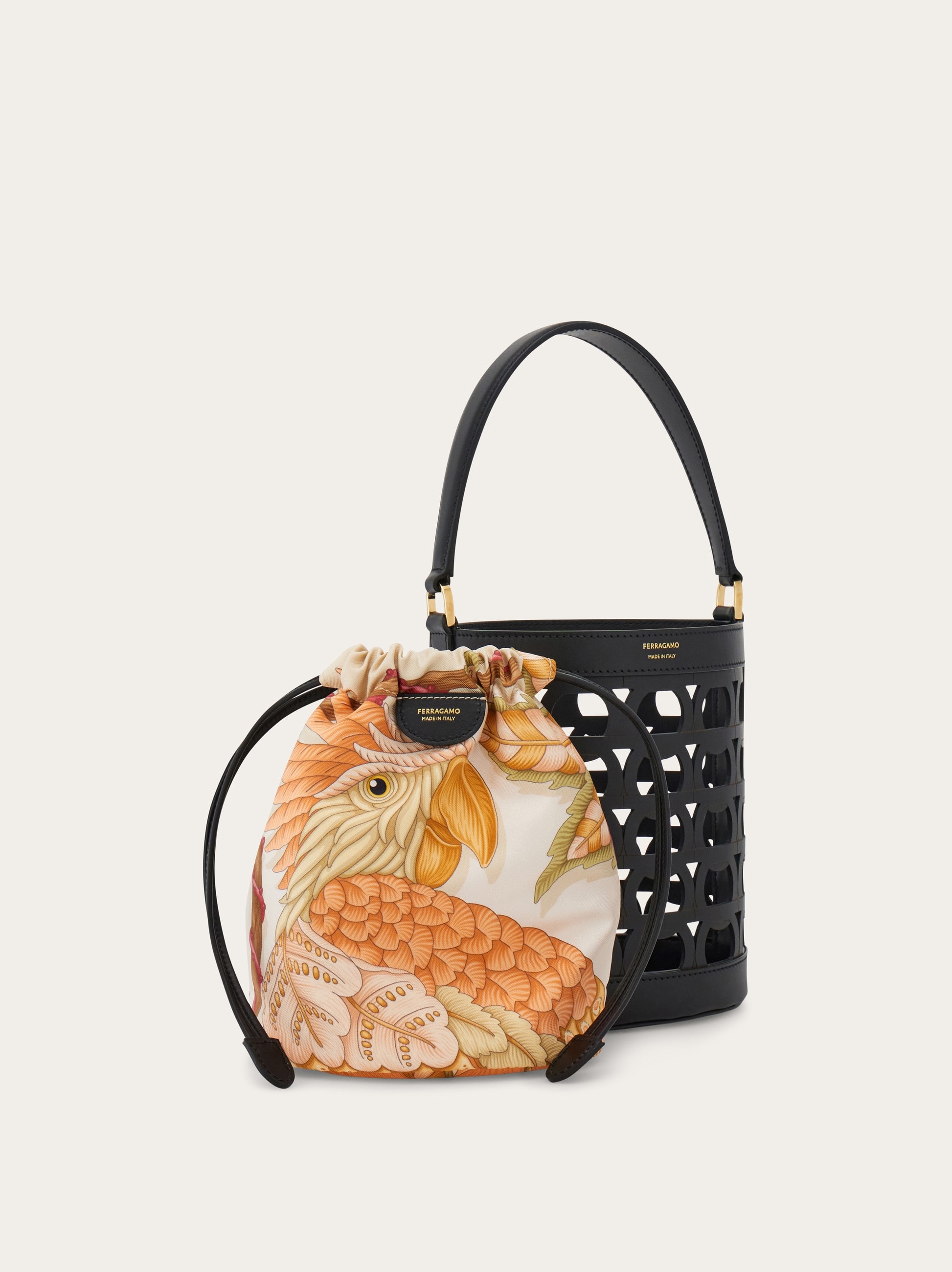 Gancini bucket bag (XS) - Women | Ferragamo
