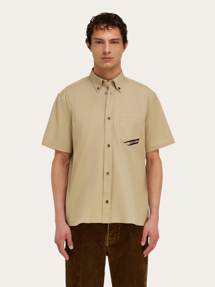 숏 슬리브 셔츠 Gallery image 2