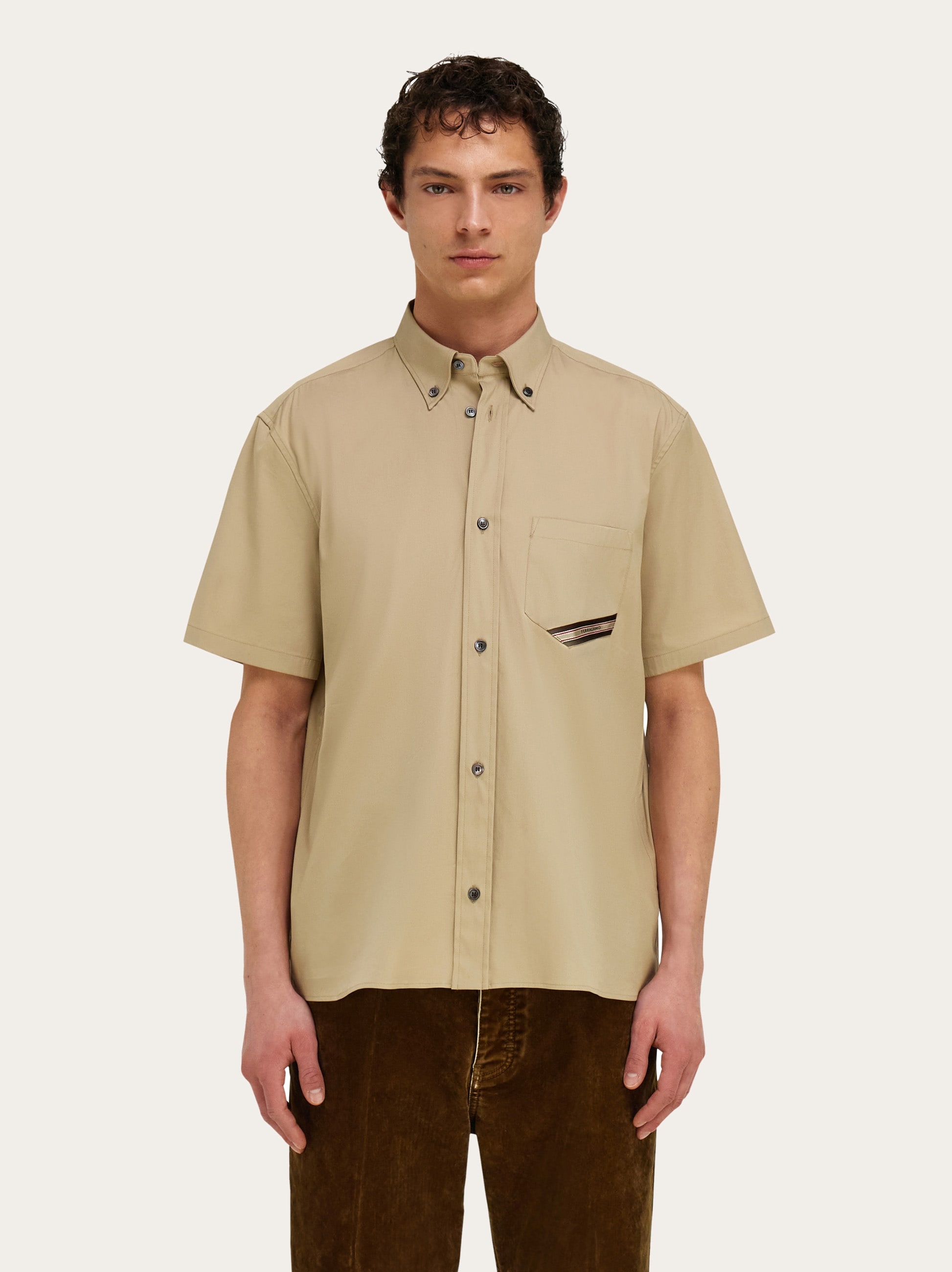 Short sleeve shirt - Men | Ferragamo