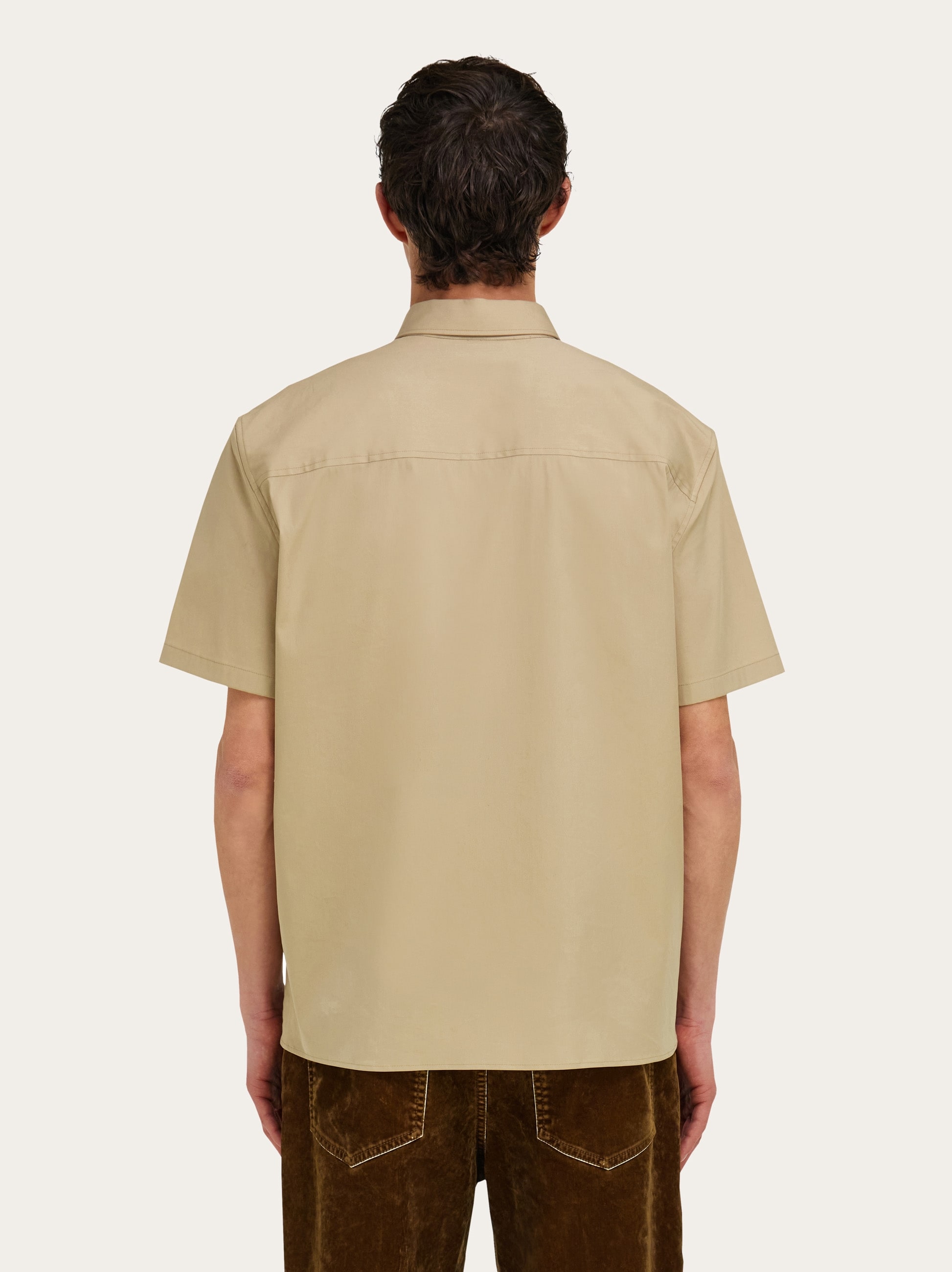 Short sleeve shirt - Men | Ferragamo