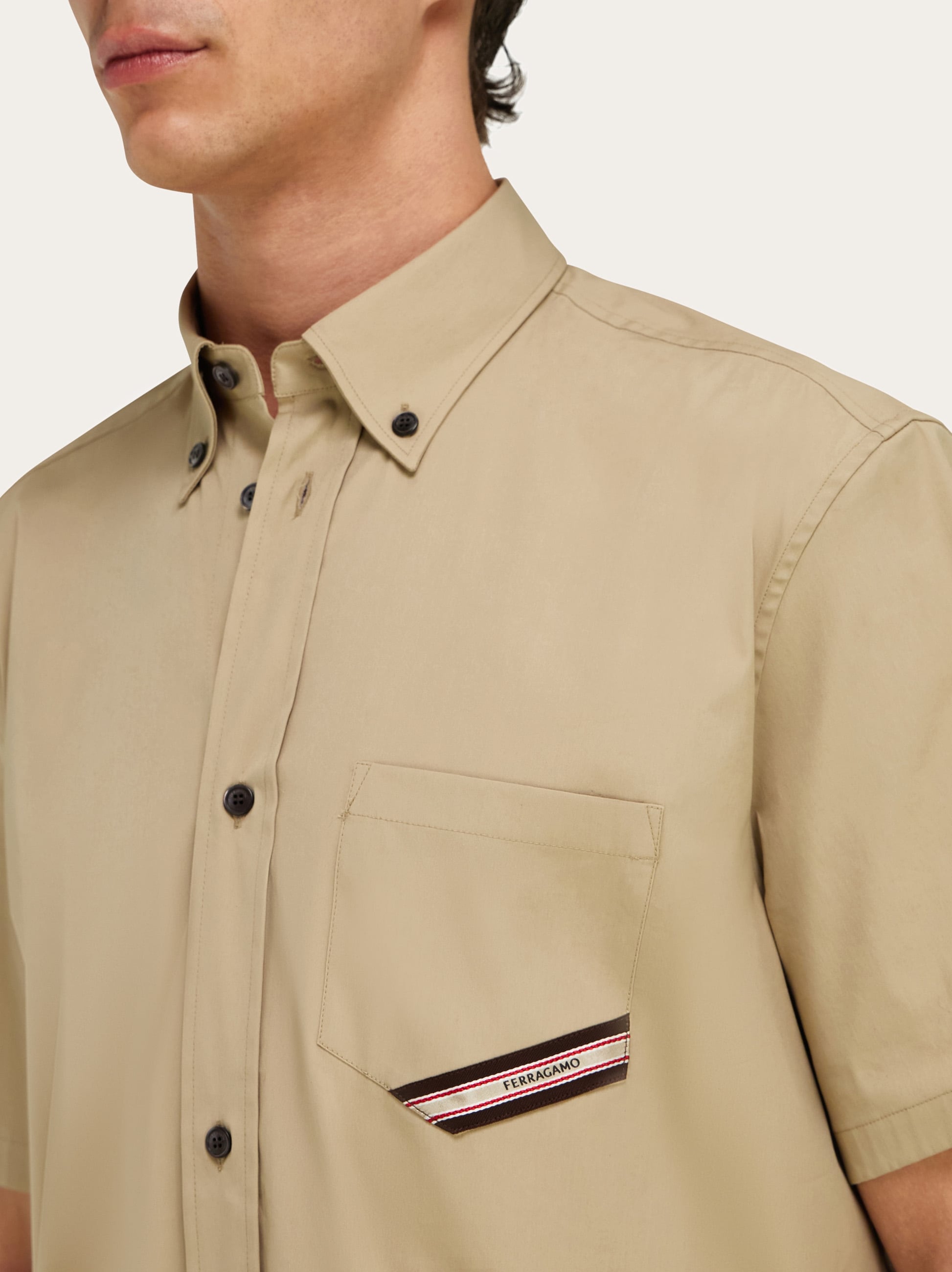 ショートスリーブシャツ - メンズ | Ferragamo