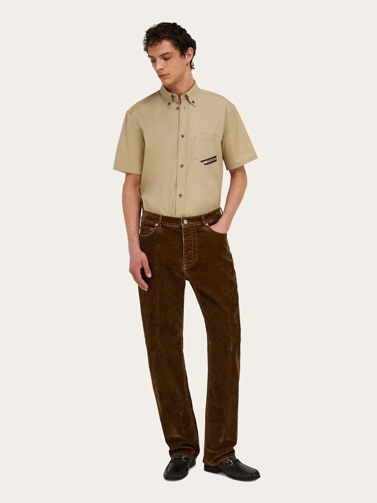 숏 슬리브 셔츠 Gallery image 5