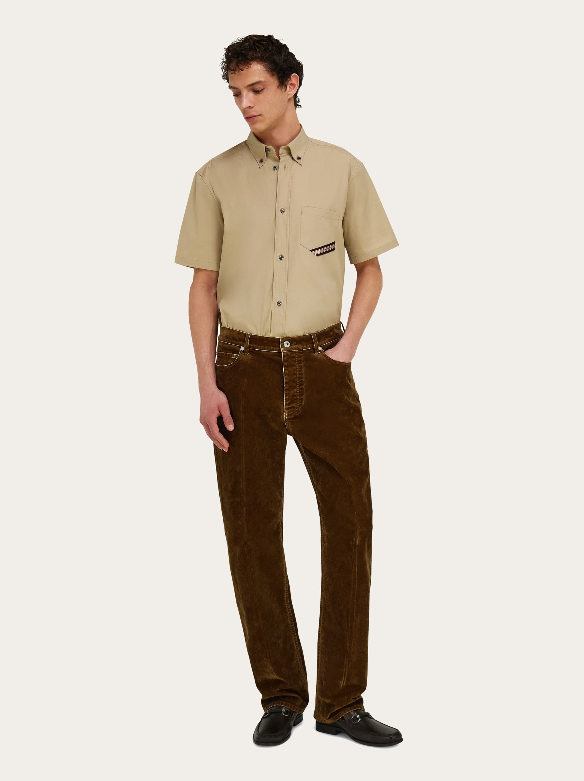 Short sleeve shirt - Men | Ferragamo
