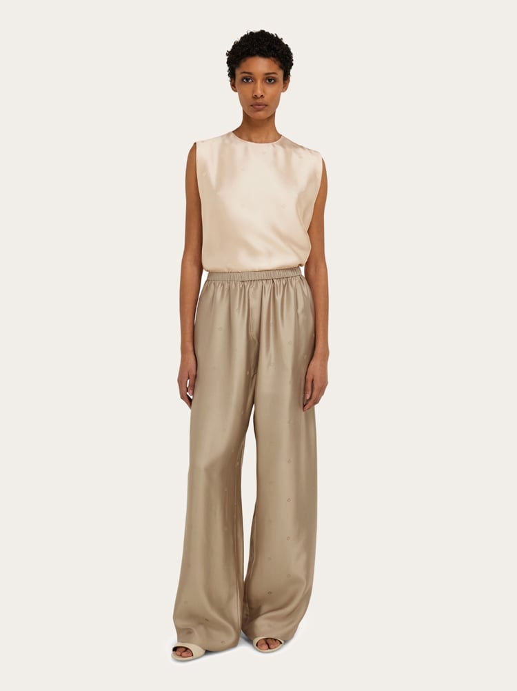 Pantalones de seda Gallery image 7