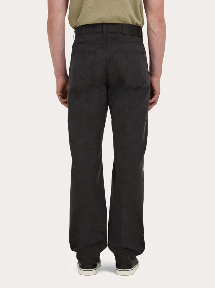 Five pocket trouser Gallery image 4