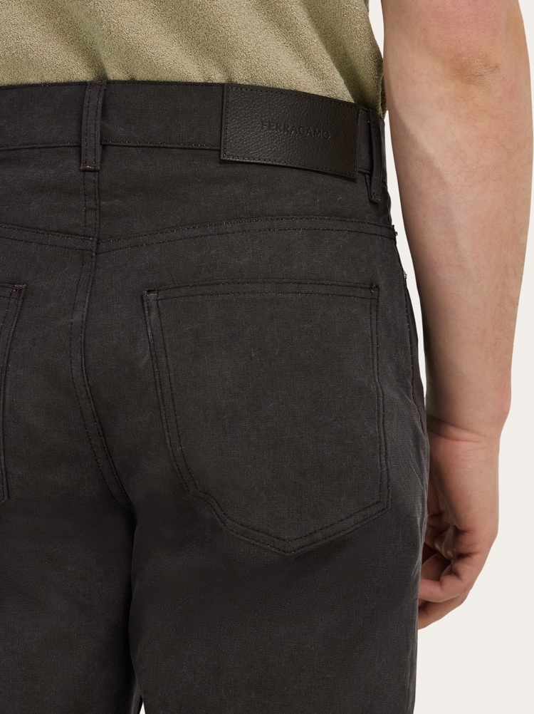 Five pocket trouser Gallery image 5