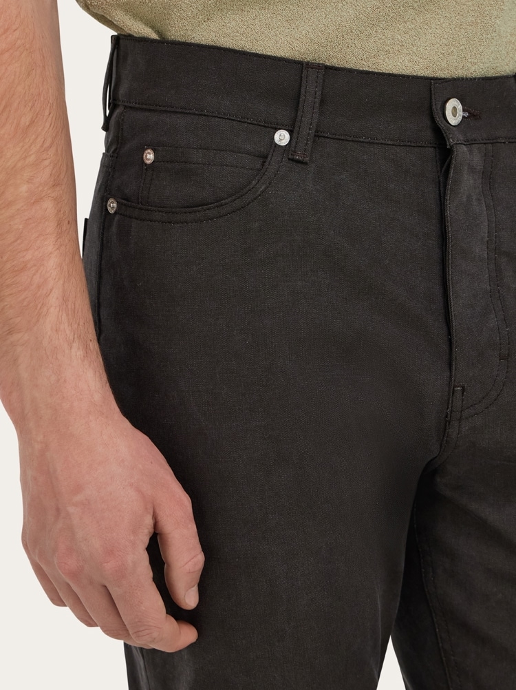 Five pocket trouser Gallery image 6