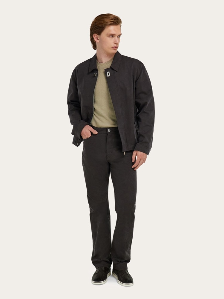 Five pocket trouser Gallery image 7