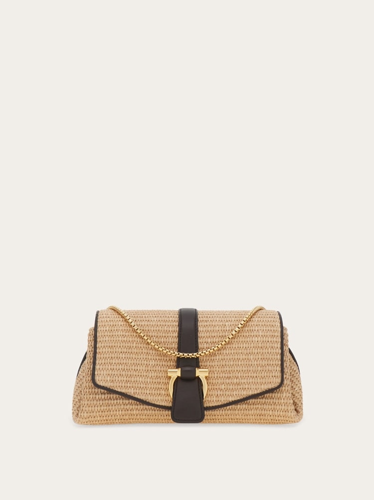 Front flap crossbody bag (S) Gallery image 1